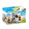 Playmobil Color Μοτοσικλέτα με οδηγό (71377)