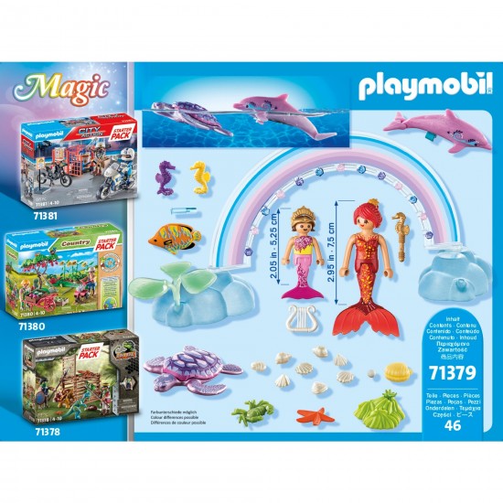 Playmobil Magic Starter Pack Γοργόνες (71379)
