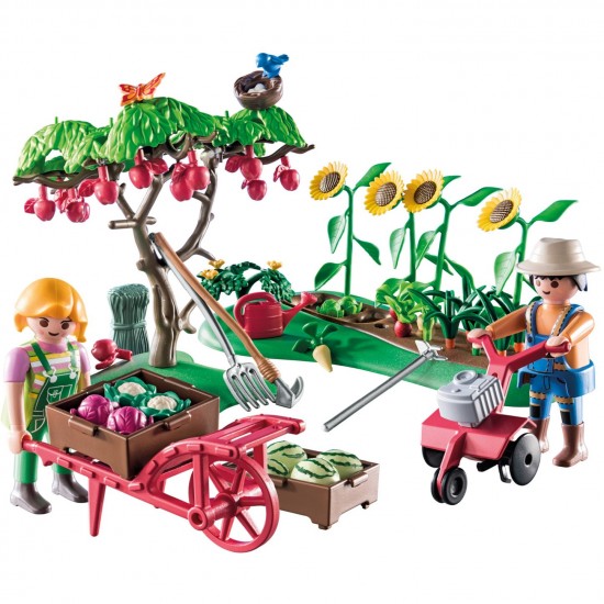 Playmobil Country Starter Pack Κήπος λαχανικών αγροκτήματος (71380)