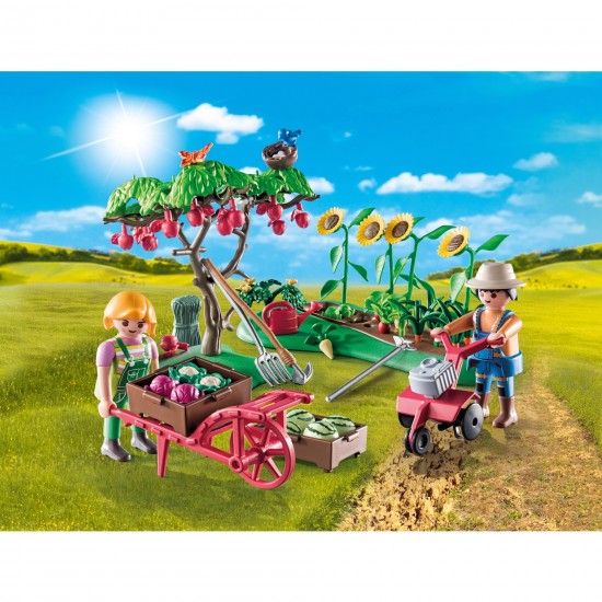 Playmobil Country Starter Pack Κήπος λαχανικών αγροκτήματος (71380)