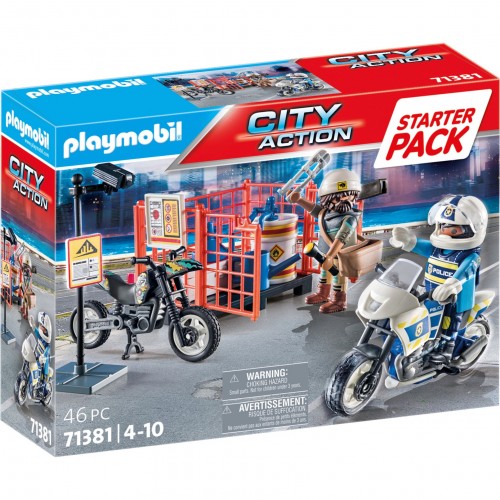 Playmobil City Action Starter Pack Αστυνομία (71381)