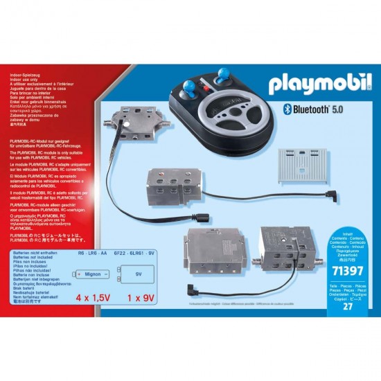 Playmobil Rc Σετ Τηλεκατεύθυνσης (71397)