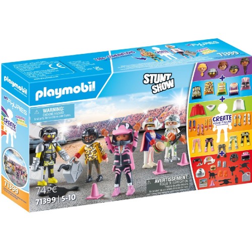 Playmobil Figures Stunt Show (71399)