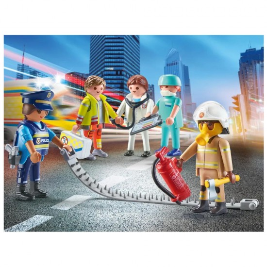 Playmobil City Action Ομάδα Διάσωσης (71400)