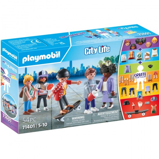 Playmobil City Life Ζωή στην πόλη (71401)