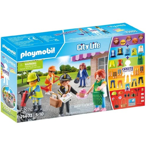 Playmobil City Life Επαγγέλματα Στην Πόλη (71402)