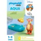 Playmobil 1.2.3 Disney Η Φουσκωτη Βαρκουλα Του Τιγρη (71414)