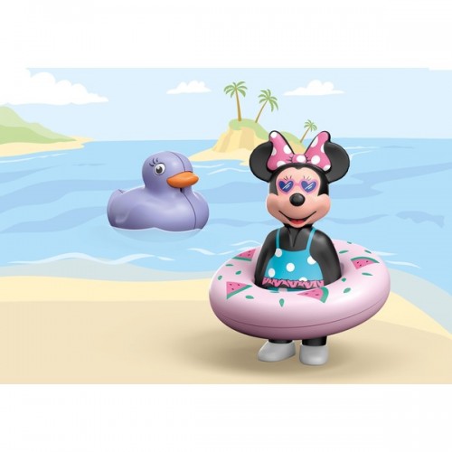 Playmobil 1.2.3 Disney Minnie's Beach Trip(71416)