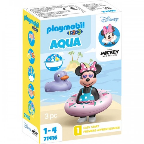 Playmobil 1.2.3 Disney Minnie's Beach Trip(71416)