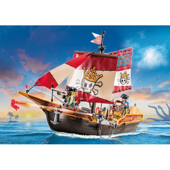 Playmobil Pirates Pirate Ship (71418)