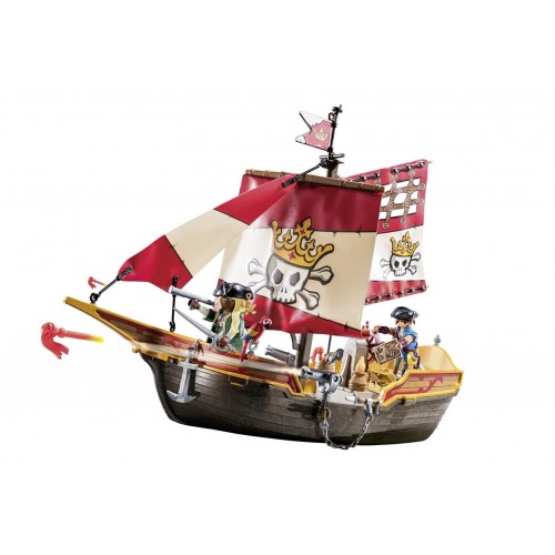 Playmobil Pirates Pirate Ship (71418)