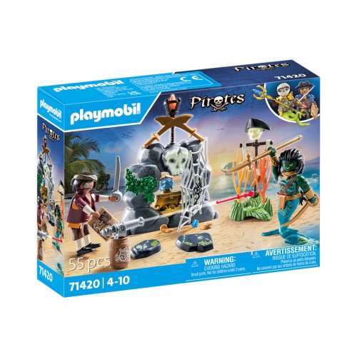 Playmobil Pirates Treasure Ηunt (71420)