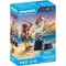 Playmobil Pirates Πειρατής Με Κανόνι (71421)