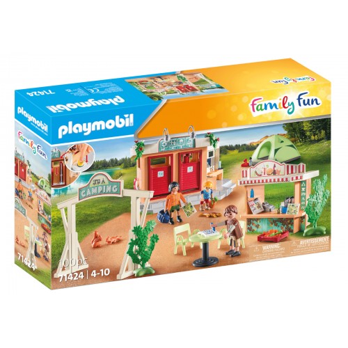 Playmobil Family Fun Οργανωμένο Camping (71424)