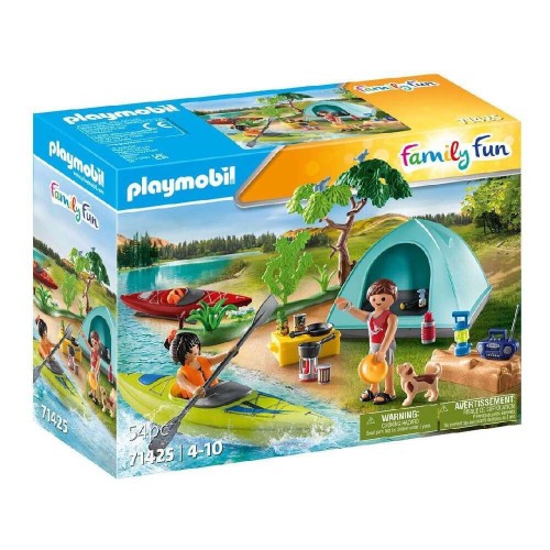 Playmobil Family Fun Κατασκήνωση Στην Εξοχή (71425)