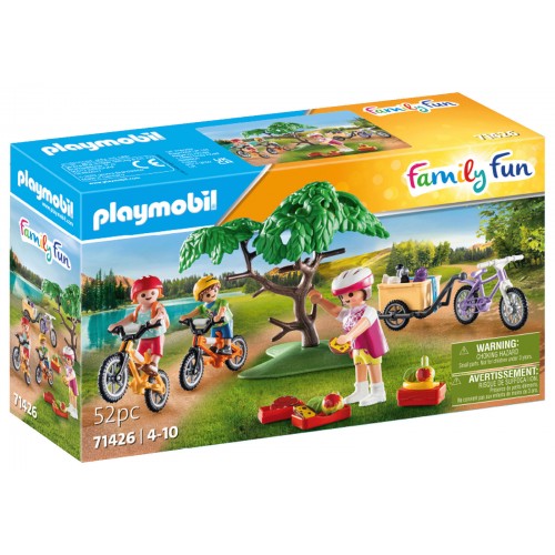 Playmobil Family Fun Εκδρομή Με Ποδήλατα Στο Βουνό (71426)