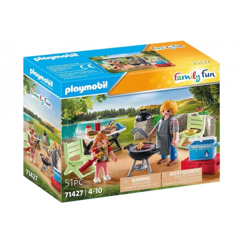 Playmobil Family Fun Barbeque (71427)