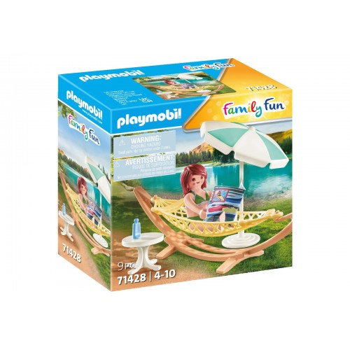 Playmobil Family Fun Χαλαρώνοντας Στην Αιώρα (71428)