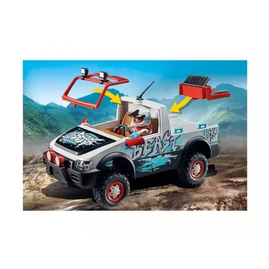 Playmobil City Life Αγωνιστικό Όχημα 4x4 (71430)