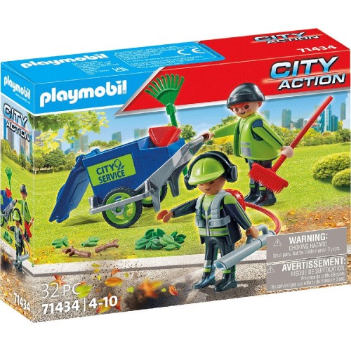 Playmobil City Action Οδοκαθαριστές (71434)