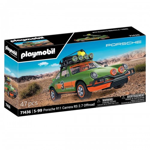 Playmobil Porsche 911 Carrera Rs 2.7 Offroad(71436)