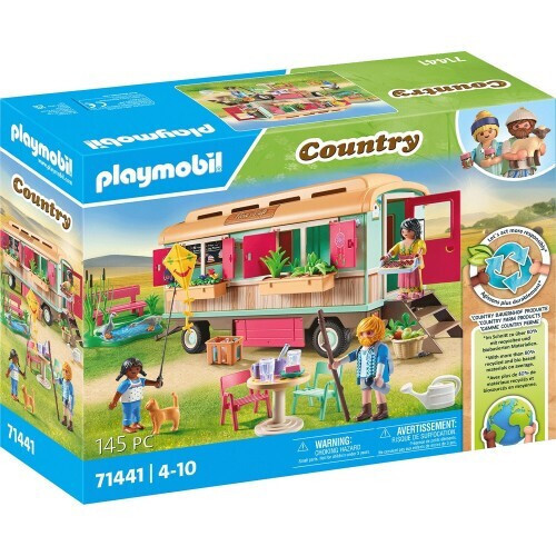 Playmobil Country  Καφετέρια Τροχόσπιτο (71441)