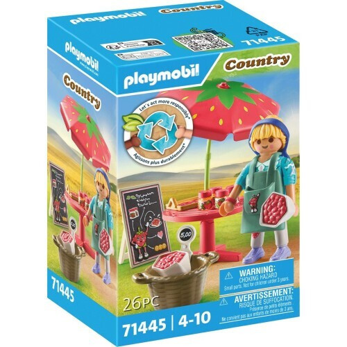 Playmobil Country Σπιτικές Μαρμελάδες (71445)