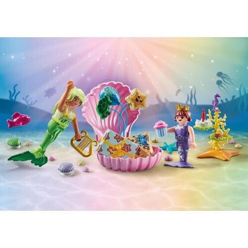 Playmobil Princess Magic Πάρτυ Γενεθλίων Με Γοργόνες(71446)