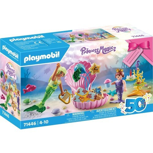 Playmobil Princess Magic Πάρτυ Γενεθλίων Με Γοργόνες(71446)
