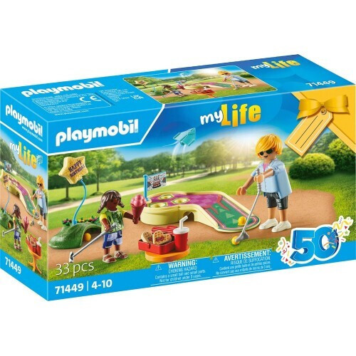 Playmobil City Life Mini-Golf Πάρτυ (71449)