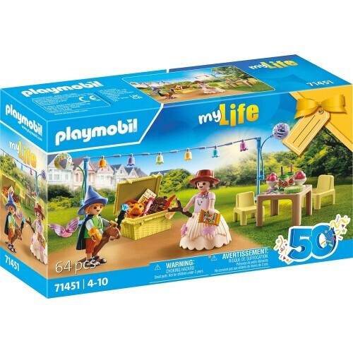 Playmobil City Life Πάρτυ Μασκέ (71451)