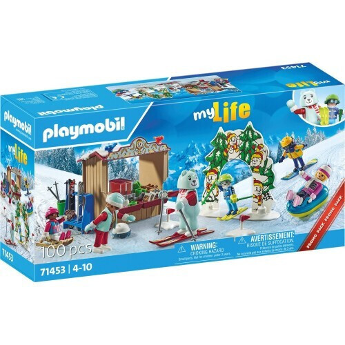 Playmobil City Life Διασκέδαση Στο Χιονοδρομικό Κέντρο (71453)