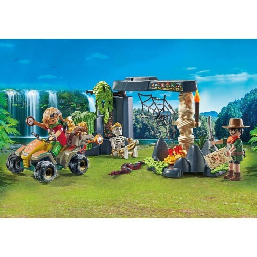 Playmobil Sports & Action Κυνήγι Θησαυρού Στην Ζούγκλα (71454)