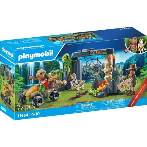 Playmobil Sports & Action Κυνήγι Θησαυρού Στην Ζούγκλα (71454)