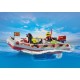 Playmobil City Action Φουσκωτό Σκάφος Πυροσβεστικής Με Θαλάσσιο Scooter (71464)