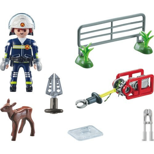 Playmobil City Action Επιχείρηση Διάσωσης Ζώου (71467)
