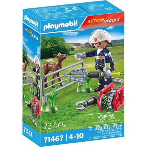 Playmobil City Action Επιχείρηση Διάσωσης Ζώου (71467)