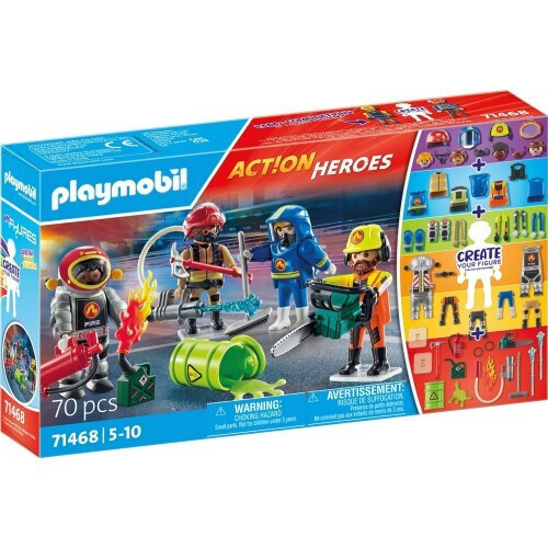 Playmobil City Action Επιχείρηση Πυροσβεστικής (71468)