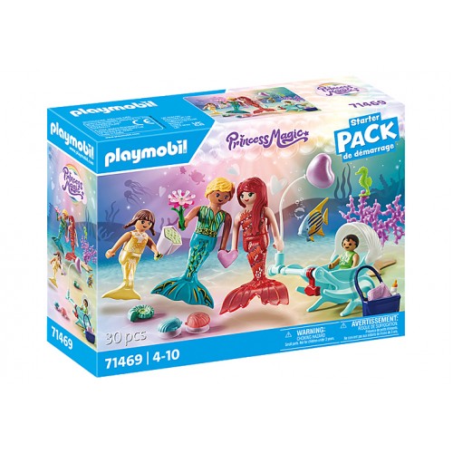 Playmobil princess magic starter pack γοργονο οικογένεια (71469)
