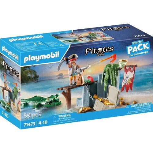 Playmobil Pirates Πειρατής Με Αλιγάτορα (71473)