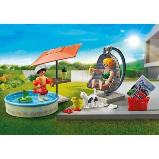 Playmobil City Life Διασκέδαση Στον Κήπο (71476)