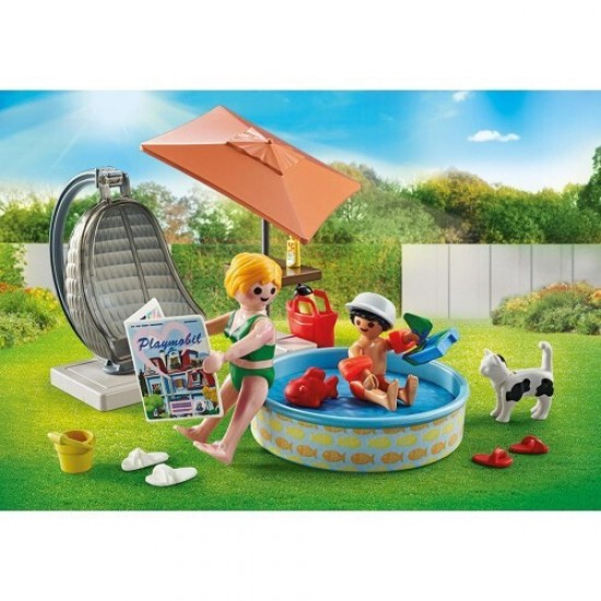 Playmobil City Life Διασκέδαση Στον Κήπο (71476)