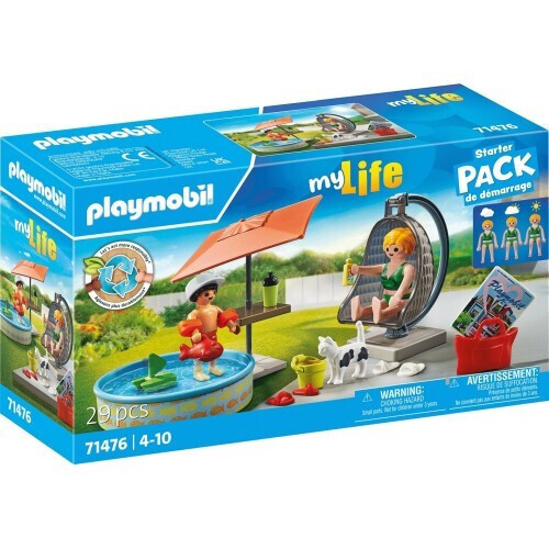 Playmobil City Life Διασκέδαση Στον Κήπο (71476)