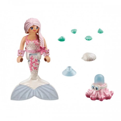 Playmobil Special Plus Γοργόνα με Χταπόδι Μπουγελόφατσα (71477)