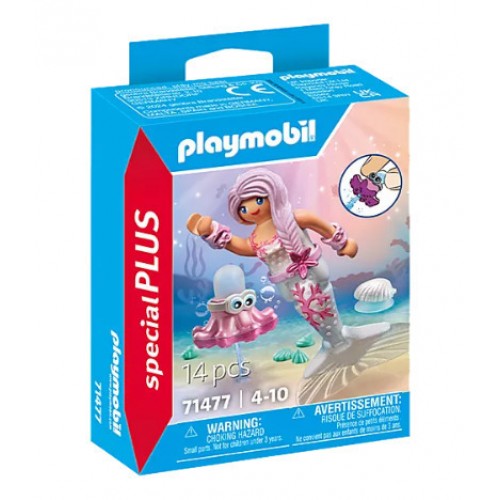Playmobil Special Plus Γοργόνα με Χταπόδι Μπουγελόφατσα (71477)
