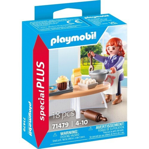 Playmobil Special Plus Ζαχαροπλάστρια(71479)