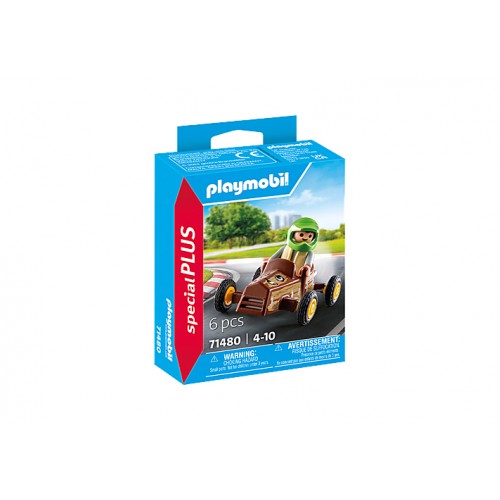 Playmobil Special Plus Παιδάκι Με Καρτ(71480)