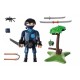 Playmobil Special Plus Νιντζα Με Εξοπλισμό Μάχης(71481)