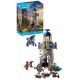 Playmobil Novelmore Πύργος Ιπποτών με δράκο και σιδηρουργό  (71483)