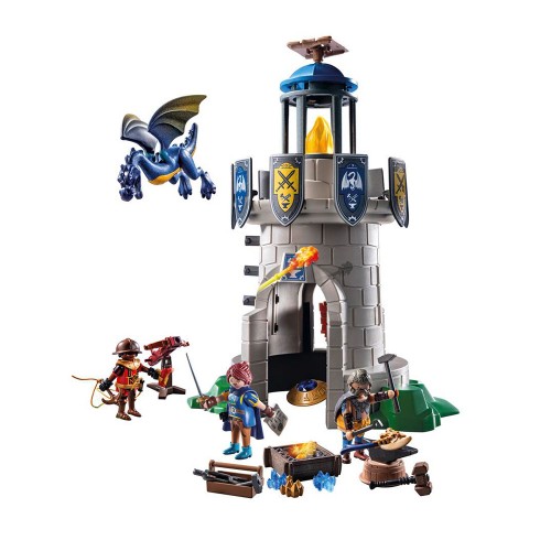 Playmobil Novelmore Πύργος Ιπποτών με δράκο και σιδηρουργό  (71483)